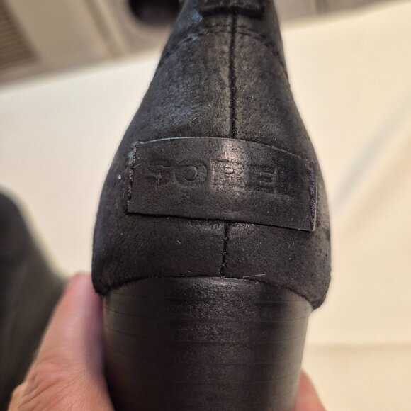 SOREL Heeled Ankle Boots - Picture 4 of 14